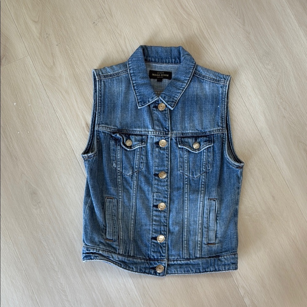 J. Crew Indigo Denim Jacket